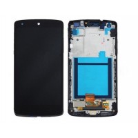 LCD digitizer assembly for LG Nexus 5 D820 D821 with frame